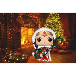 Funko Funko Pop DC Holidays Wonder Woman with String Light Lasso