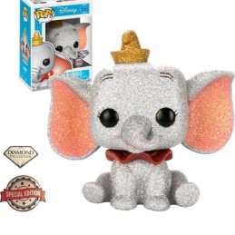 Funko Funko Pop Disney Dumbo (Diamond Collection) Edition Limitée