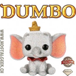 Funko Pop N°50 Dumbo (Diamond Collection) Exclusive Vinyl Figur