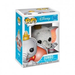 Funko Funko Pop Disney Dumbo (Diamond Collection) Edition Limitée