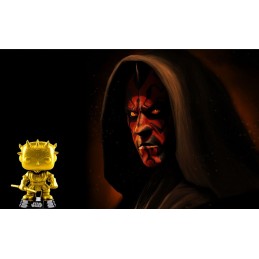 Funko Funko Pop! Star Wars Darth Maul (Gold) Edition Limitée