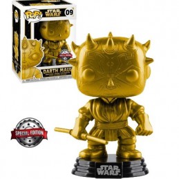 Funko Funko Pop! Star Wars Darth Maul (Gold) Edition Limitée