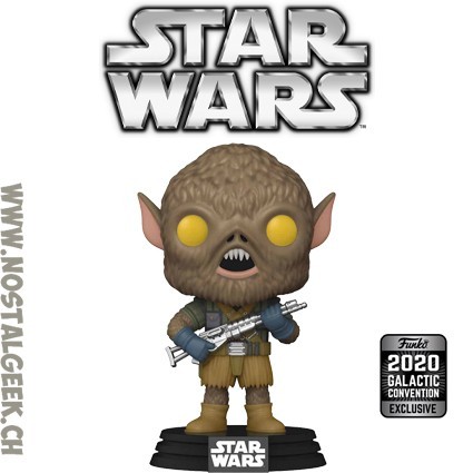 Funko Funko Pop! Star Wars Chewbacca (Concept Series) Galactic Convention 2020 Edition Limitée