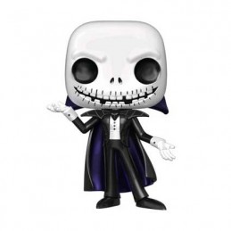 Funko Funko Pop! Disney Nightmare before christmas Vampire Jack Skellington (Metallic) Edition Limitée