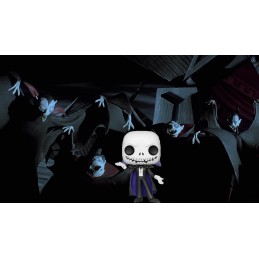 Funko Pop! Disney Nightmare before christmas Vampire Jack Skellington (Metallic) Edition Limitée