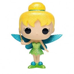 Funko Funko Pop Disney Peter Pan Tinker Bell Glitter (La Fée Clochette) Edition Limitée