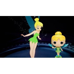 Funko Funko Pop Disney Peter Pan Tinker Bell Glitter (La Fée Clochette) Edition Limitée