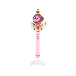 Bandai Sailor Moon Réplique Moon Stick - Stick & Rod Collection Cutie Moon Rod