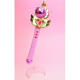 Bandai Sailor Moon Réplique Moon Stick - Stick & Rod Collection Cutie Moon Rod