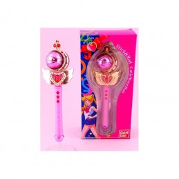 Bandai Sailor Moon Réplique Moon Stick - Stick & Rod Collection Cutie Moon Rod