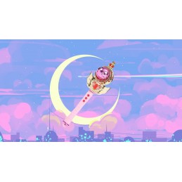 Bandai Sailor Moon Réplique Moon Stick - Stick & Rod Collection Cutie Moon Rod