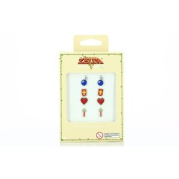 Zelda boucles d'oreilles lot de 4 paires