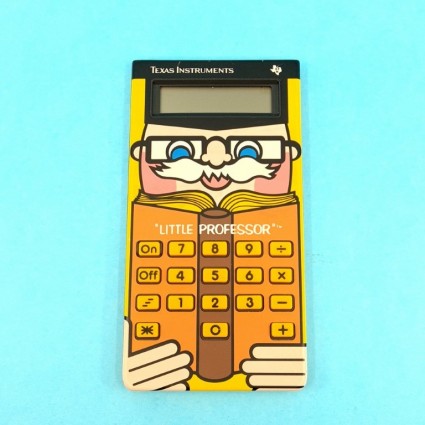 Texas Instruments Little Professor d'occasion (Loose)