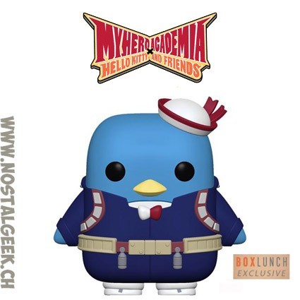 Funko Pop N°795 My Hero Academia x Hello Kitty Tuxedosam Todoroki (Metallic) Exclusive Vinyl Figure