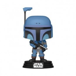 Funko Funko Pop Star Wars The Mandalorian Death Watch Mandalorian (No Stripes) Exclusive Vinyl Figure