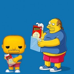 Funko Funko Pop N°832 The Simpsons NYCC 2020 Comic Book Guy Vaulted Exclusive Vinyl Figure