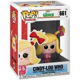 Funko Funko Pop Movie The Grinch Cindy-Lou Who Vinyl Figure