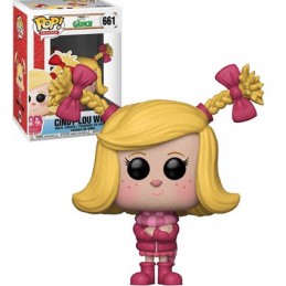 Funko Funko Pop Movie The Grinch Cindy-Lou Who Vinyl Figure