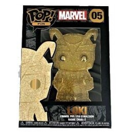 Funko Funko Pop Pin Marvel Loki (Gold) Chase