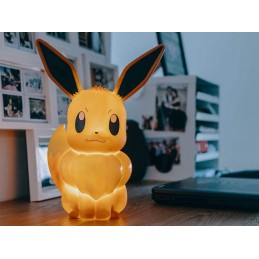 Pokemon Lampe Led Evoli avec télécommande