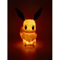 Pokemon Lampe Led Evoli avec télécommande