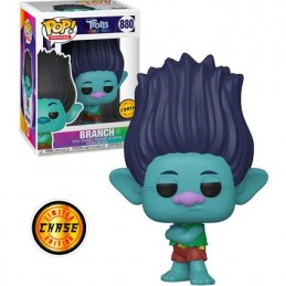 Funko Funko Pop Trolls World Tour Branch Chase Edition Limitée