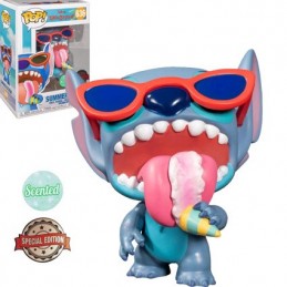 Funko Funko Pop Disney Lilo & Stitch - Summer Stitch (Scented) Edition Limitée