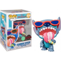 Funko Funko Pop Disney Lilo & Stitch - Summer Stitch (Scented) Edition Limitée