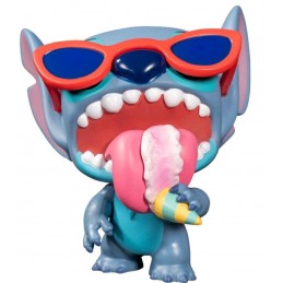 Funko Funko Pop Disney Lilo & Stitch - Summer Stitch (Scented) Edition Limitée