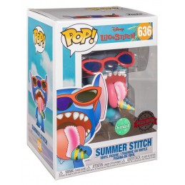 Funko Funko Pop Disney Lilo & Stitch - Summer Stitch (Scented) Edition Limitée