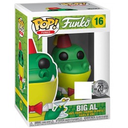 Funko Pop N°16 Funko Spastik Plastik Big Al Edition Limitée