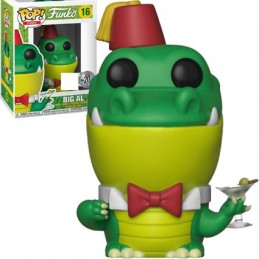 Funko Pop N°16 Funko Spastik Plastik Big Al Edition Limitée