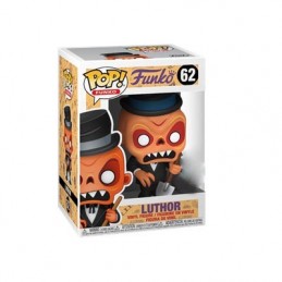 Funko Pop N°62 Funko Spastik Plastik Luthor Edition Limitée