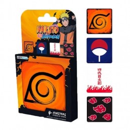 AbyStyle Naruto Shippuden Set bestehend aus 4 Untersetzern