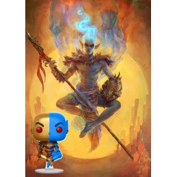 Funko Funko Pop! Games Elder Scroll Morrowind Vivec Glows in the Dark Exclusive