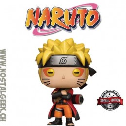 Funko Pop N°185 Naruto Shippuden Naruto Sage Mode Exclusive Vinyl Figure