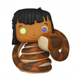 Funko Funko Pop Disney Le Livre de la Jungle Mowgli avec Kaa Edition Limitée