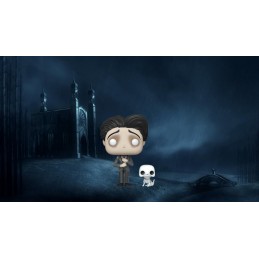 Funko Funko Pop N°986 Movies Corpse Bride Victor with Scraps Vinyl Figur