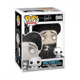 Funko Funko Pop N°986 Movies Corpse Bride Victor with Scraps Vinyl Figur