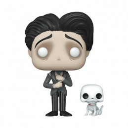 Funko Funko Pop N°986 Movies Corpse Bride Victor with Scraps Vinyl Figur