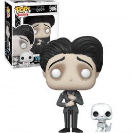 Funko Funko Pop N°986 Movies Corpse Bride Victor with Scraps Vinyl Figur