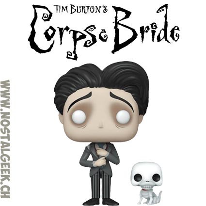 Funko Funko Pop N°986 Movies Corpse Bride Victor with Scraps Vinyl Figur