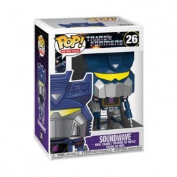 Funko Funko Pop Retro Toys Transformers Soundwave