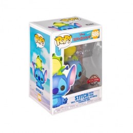 Funko Pop N°986 Lilo et Stitch - Stitch with Frog Edition Limitée