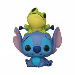 Funko Pop N°986 Lilo et Stitch - Stitch with Frog Edition Limitée