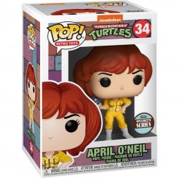 Funko Funko Pop Retro Toys Les Tortues Ninja April O'neil Edition Limitée