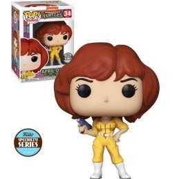 Funko Funko Pop Retro Toys Les Tortues Ninja April O'neil Edition Limitée