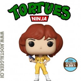 Funko Funko Pop Retro Toys Les Tortues Ninja April O'neil Edition Limitée