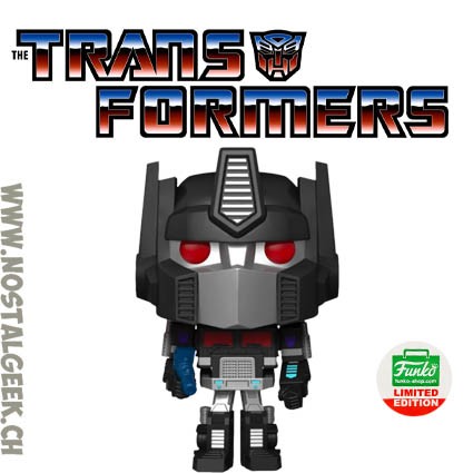 funko pop transformers nemesis prime