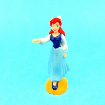 Bully Disney La petite Sirène Ariel en robe bleue Figurine d'occasion (Loose)